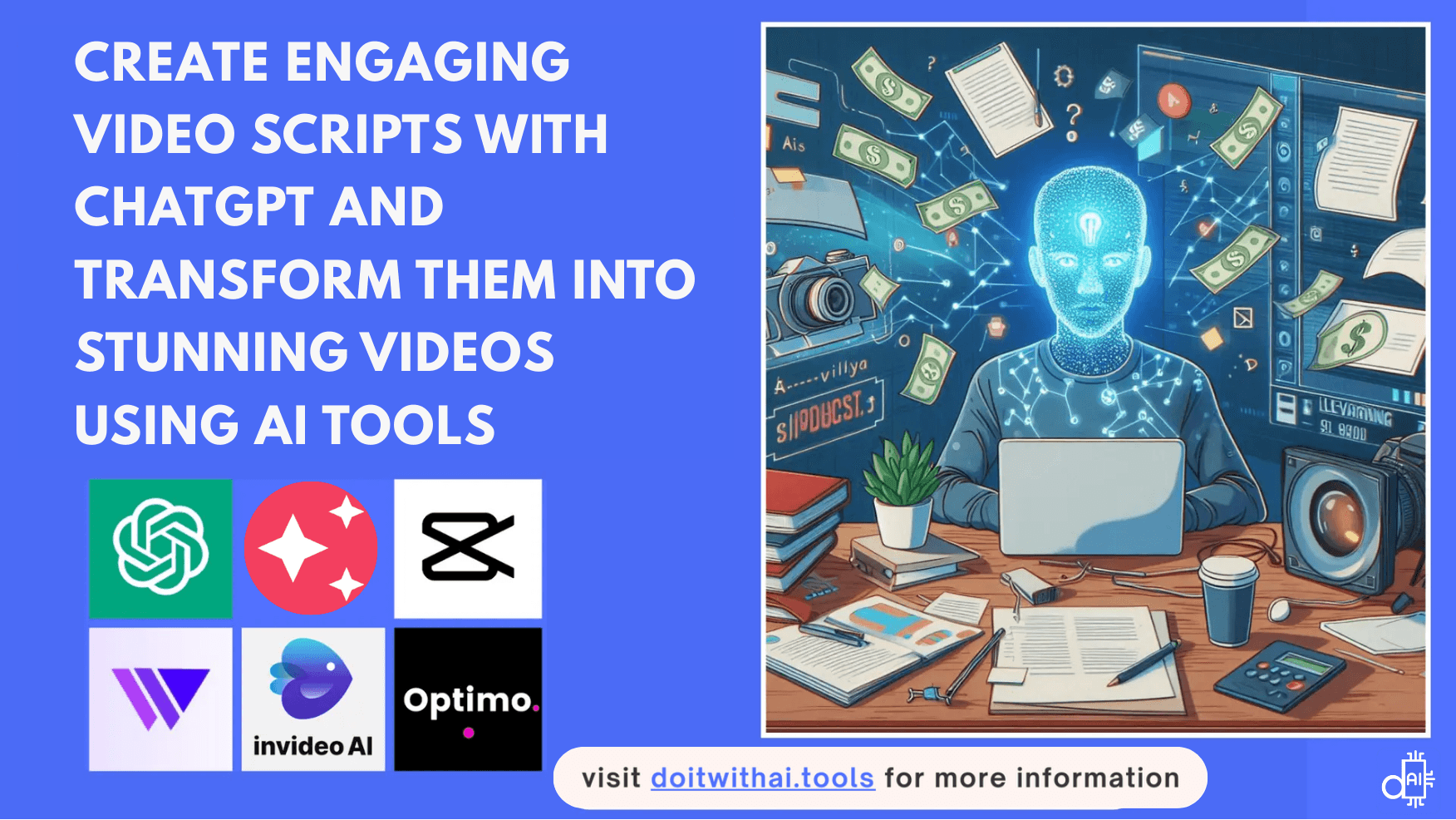 Create Engaging Video Scripts with ChatGPT and Transform Them into Stunning Videos Using AI Tools